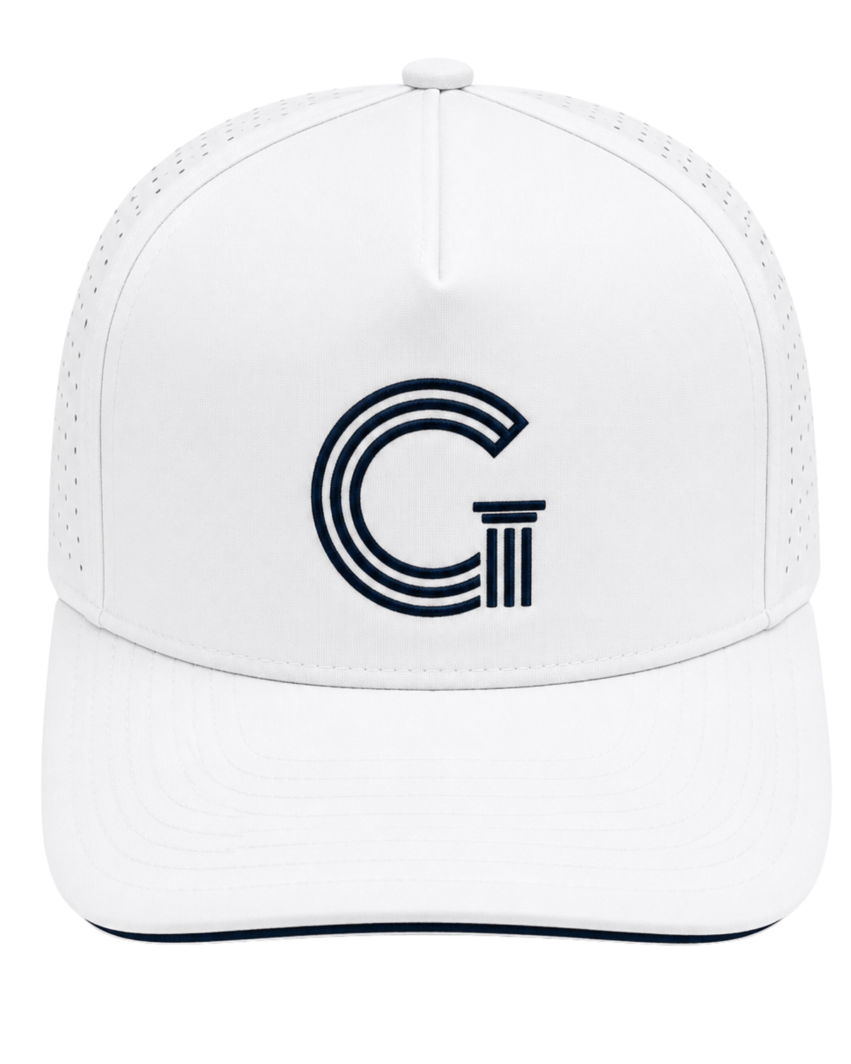 GA - White Performance Cap