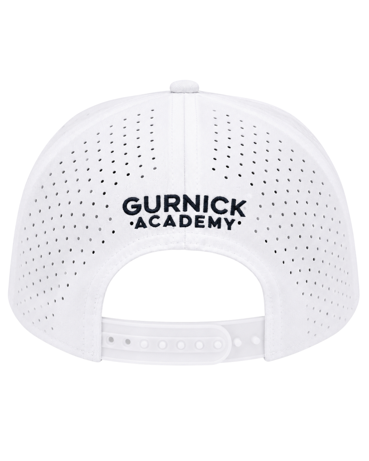 GA - White Performance Cap