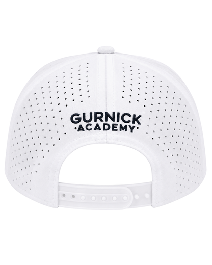 GA - White Performance Cap