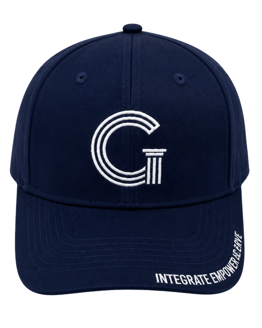 GA - Navy Blue Performance Cap