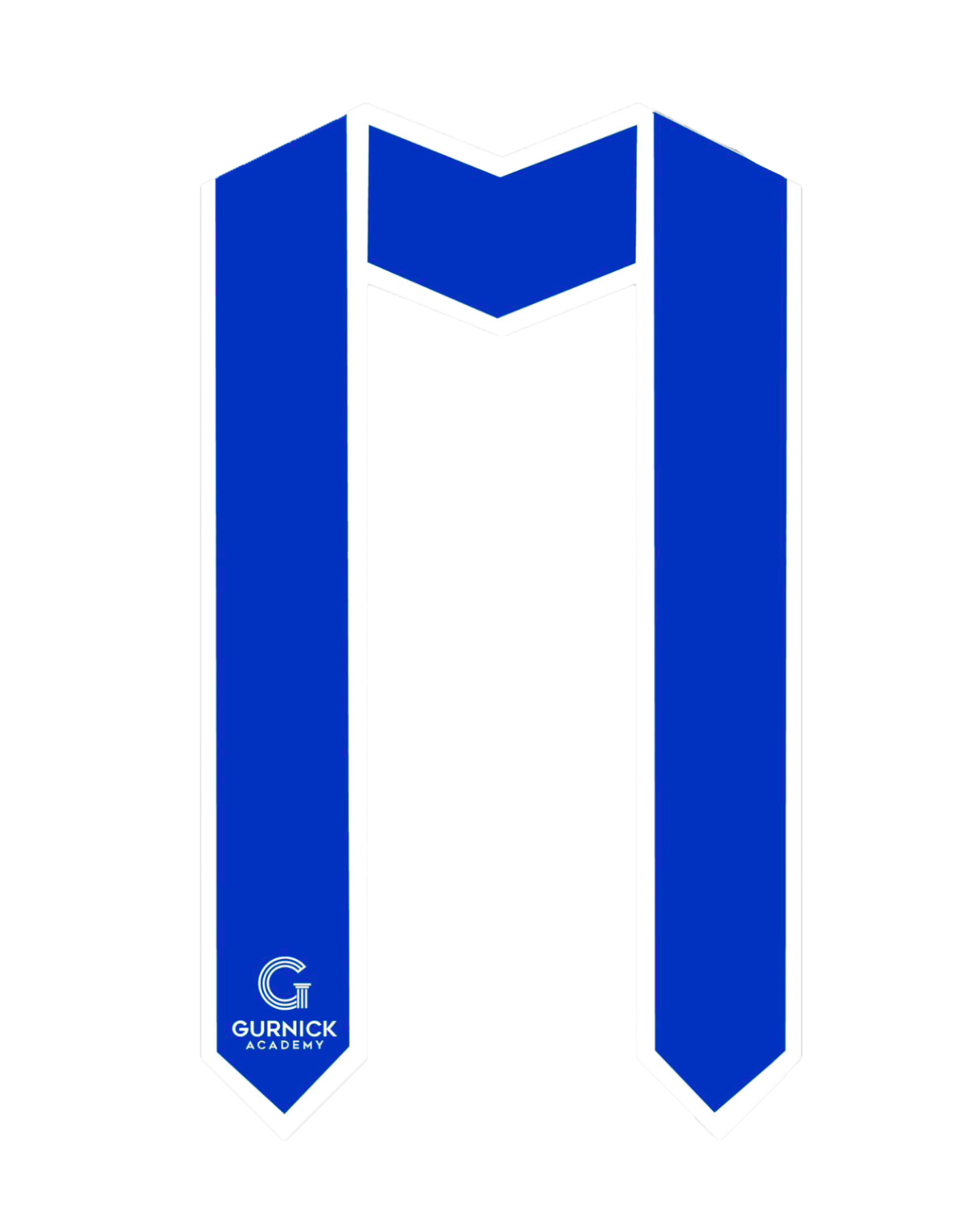 Step 2: Design Your Custom Stole - Masters Degree