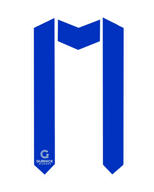 Step 2: Design Your Custom Stole - Masters Degree