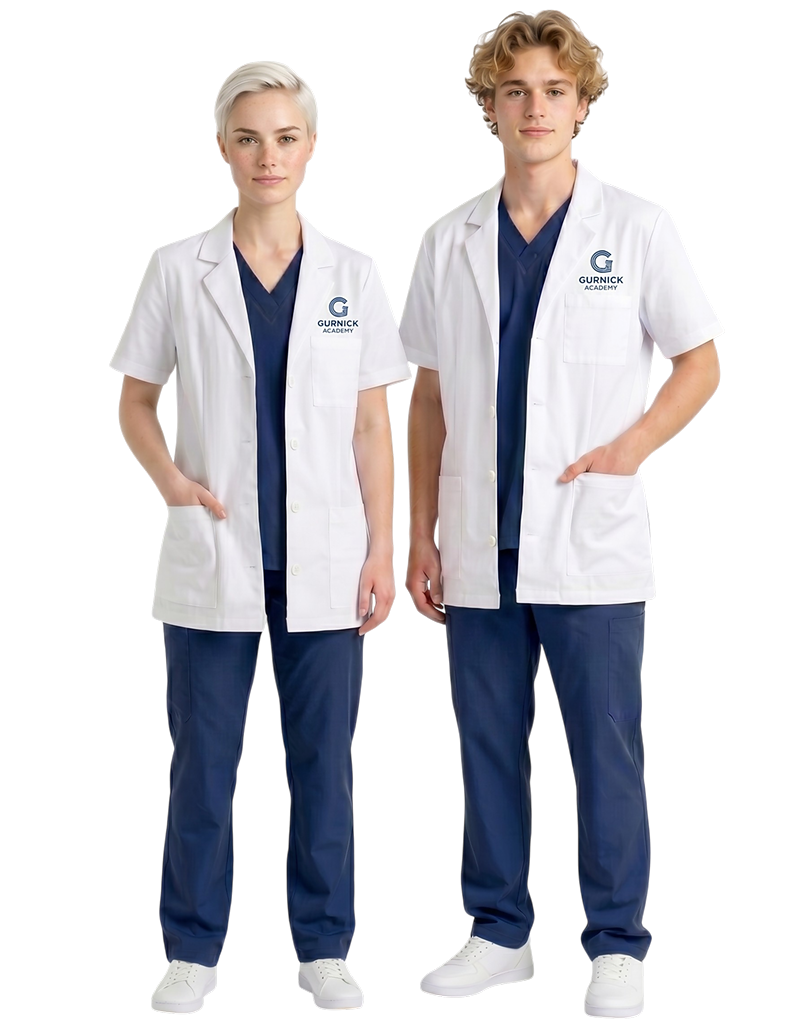 GA - Unisex Shirt Sleeve Lab Coat