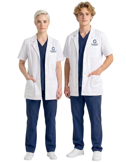 GA - Unisex Shirt Sleeve Lab Coat
