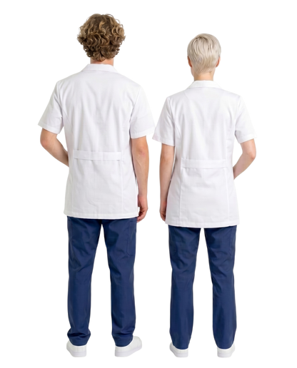 GA - Unisex Shirt Sleeve Lab Coat