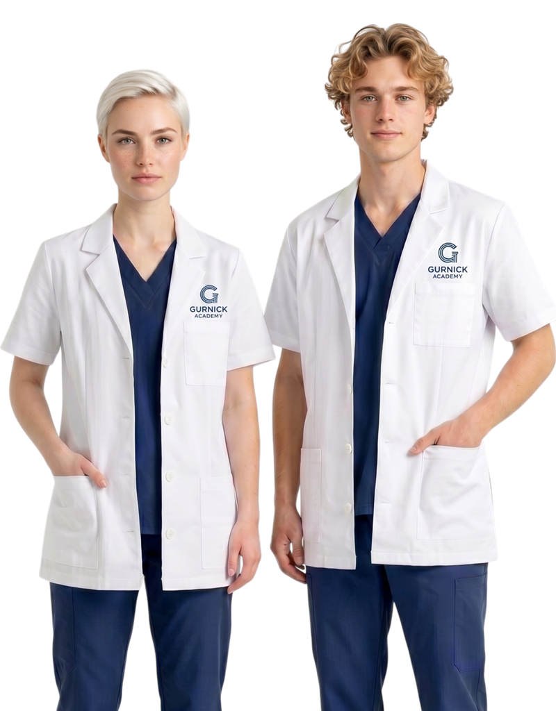 GA - Unisex Shirt Sleeve Lab Coat