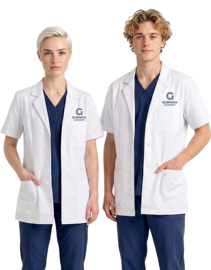 GA - Unisex Shirt Sleeve Lab Coat
