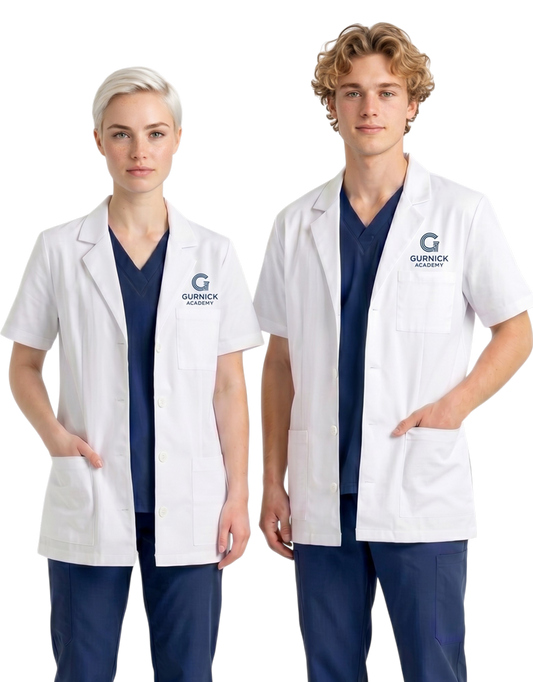 GA - Unisex Shirt Sleeve Lab Coat