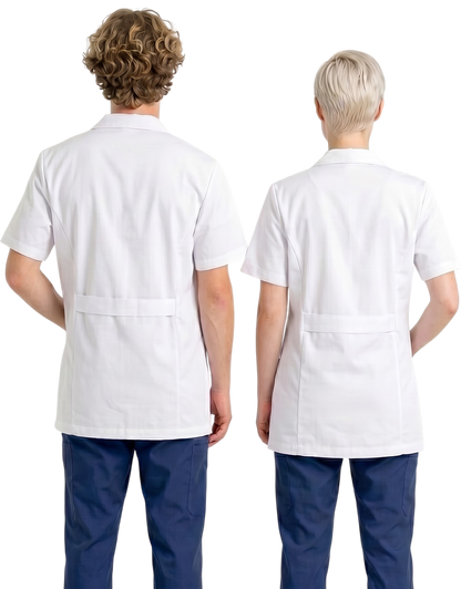 GA - Unisex Shirt Sleeve Lab Coat