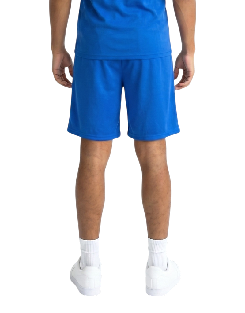 Men's Royal Blue shorts - GA New logo