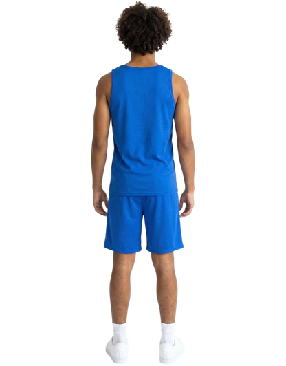 Men's Royal Blue shorts - GA New logo