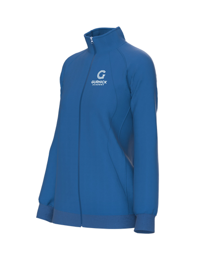 Men's Soft Lightweight Full-Zip Fleece Jacket - Side View