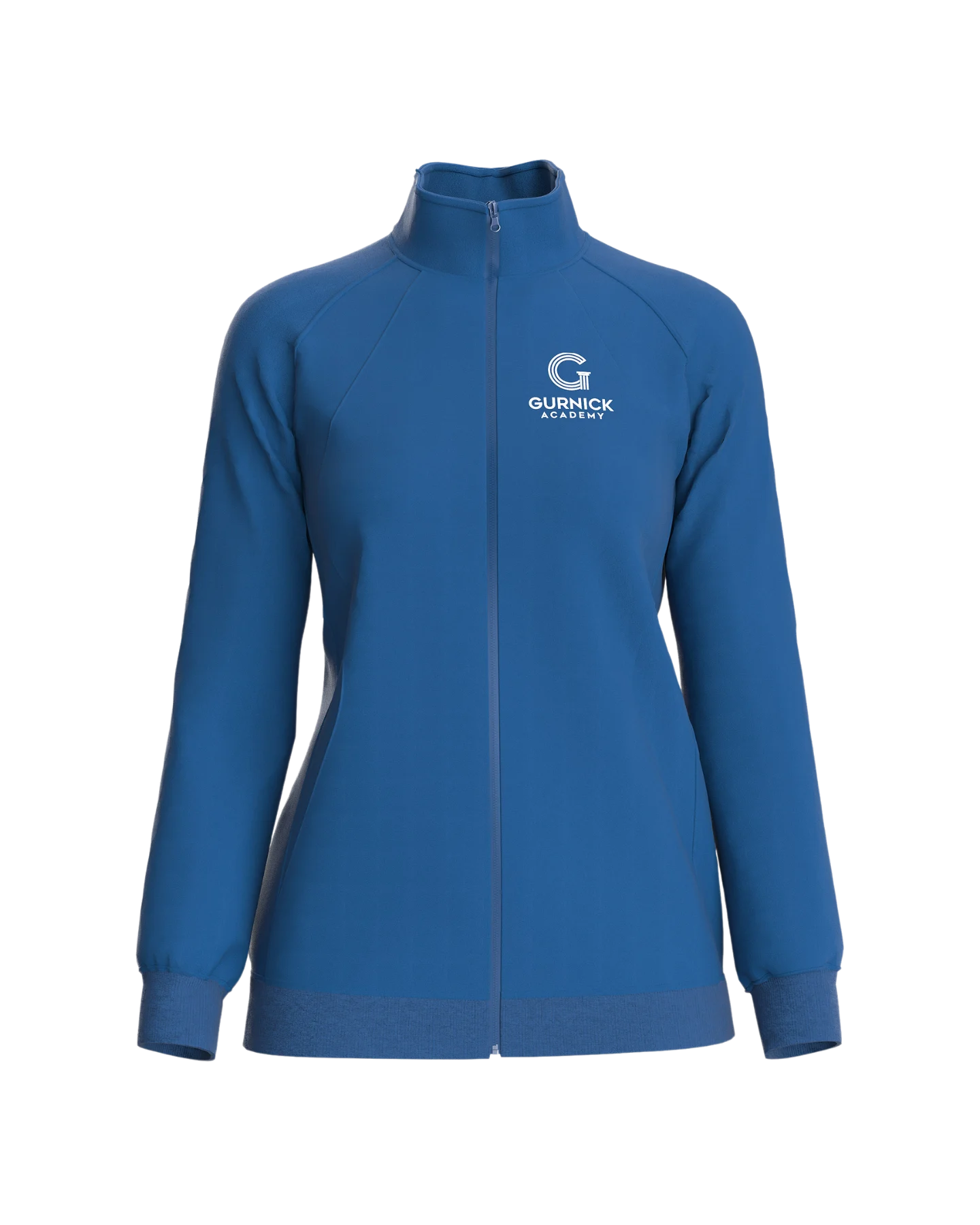 Men's Soft Lightweight Full-Zip Fleece Jacket - Front View