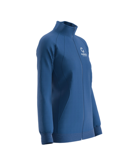 Men's Soft Lightweight Full-Zip Fleece Jacket - Right Side View