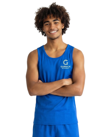 PORT&COMPANY unisex tank top Royal blue