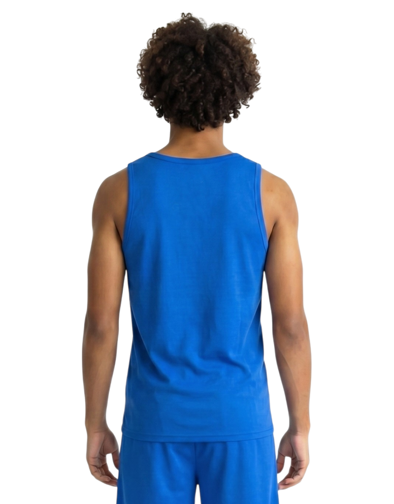 PORT&COMPANY unisex tank top Royal blue