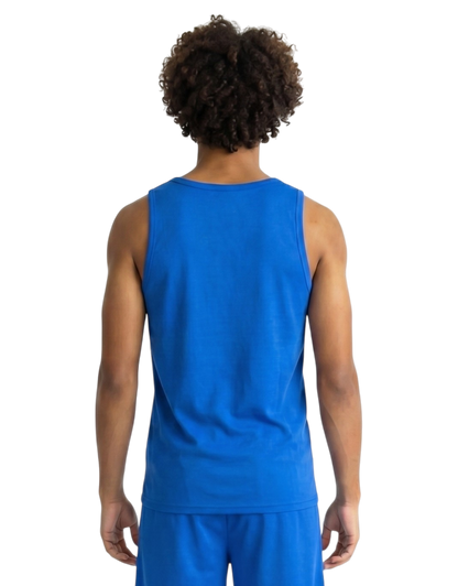 PORT&COMPANY unisex tank top Royal blue