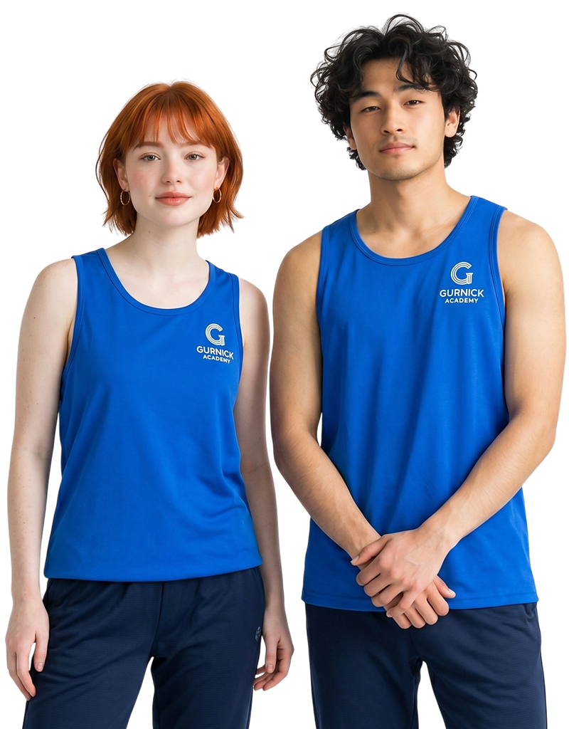 PORT&COMPANY unisex tank top Royal blue