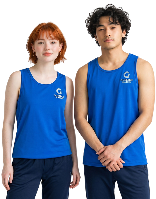 PORT&COMPANY unisex tank top Royal blue