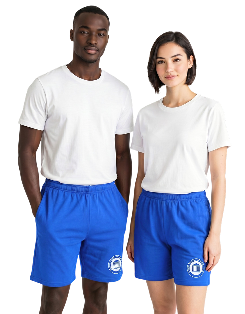 Royal Blue Unisex Shorts