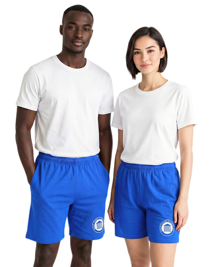 Royal Blue Unisex Shorts