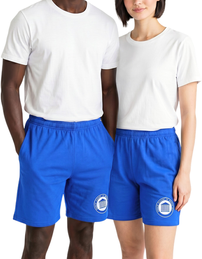 Royal Blue Unisex Shorts