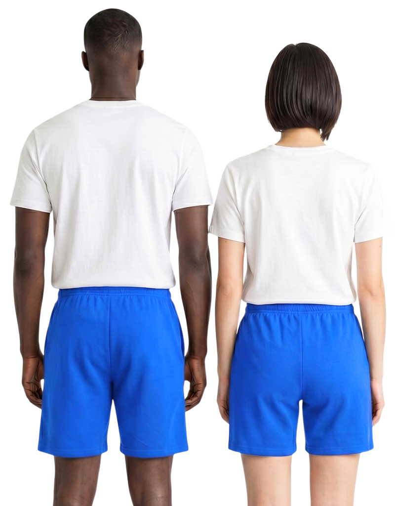 Royal Blue Unisex Shorts