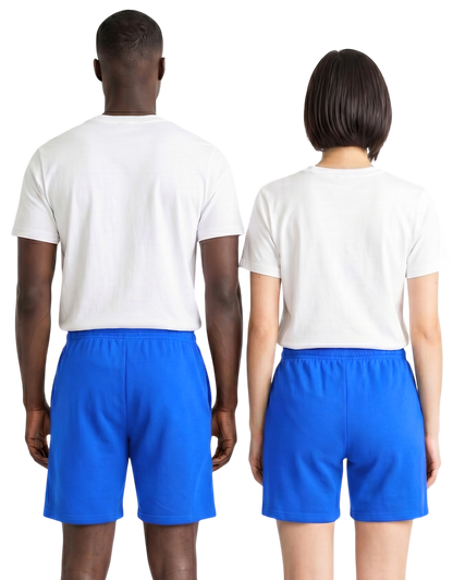 Royal Blue Unisex Shorts