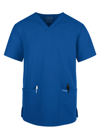 Male Cherokee Workwear Originals Ultra 2-Pocket V-Neck Scrub Top