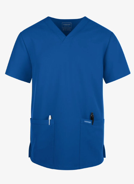 Male Cherokee Workwear Originals Ultra 2-Pocket V-Neck Scrub Top