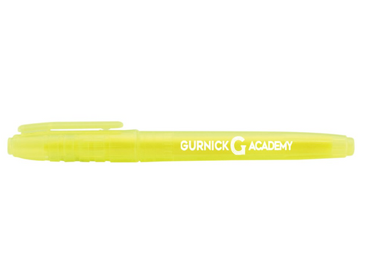 GA - Yellow Highlighter marker