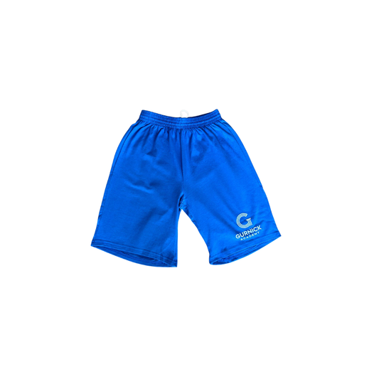 Men's Royal Blue shorts - GA New logo