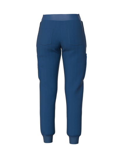 Women's Jogger Scrub Pants with 4 Pockets