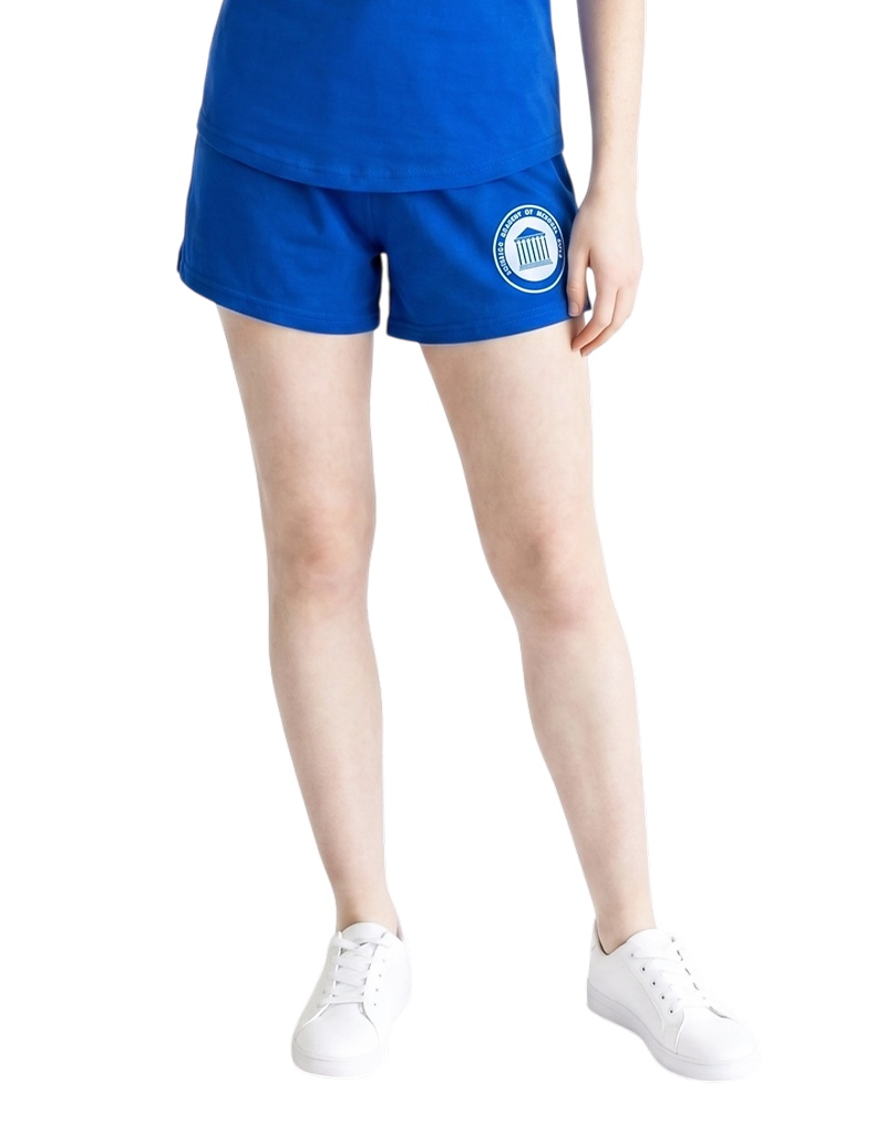 Women's Royal Blue shorts