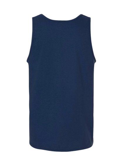 Women's Quick-Dry Athletic Tank Top - Rear View