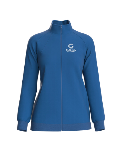 Women's Soft Lightweight Full-Zip Fleece Jacket - Front View