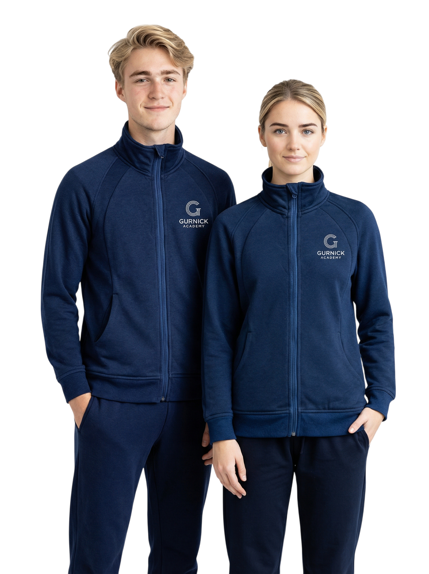 Unisex Soft Lightweight Full-Zip Fleece Jacket - Uniform