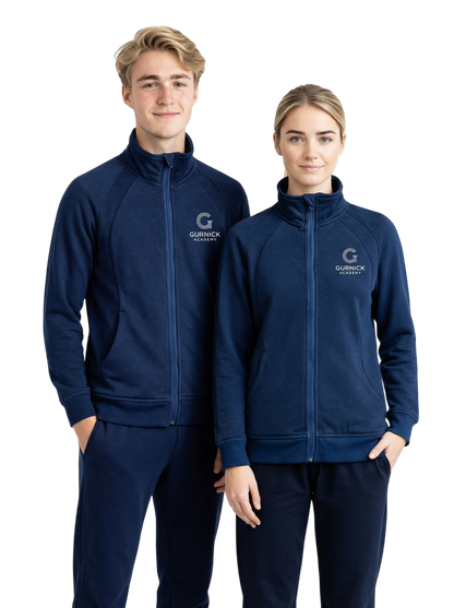 Unisex Soft Lightweight Full-Zip Fleece Jacket - Uniform