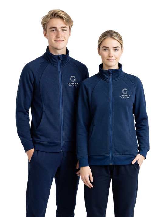 Unisex Soft Lightweight Full-Zip Fleece Jacket - Uniform