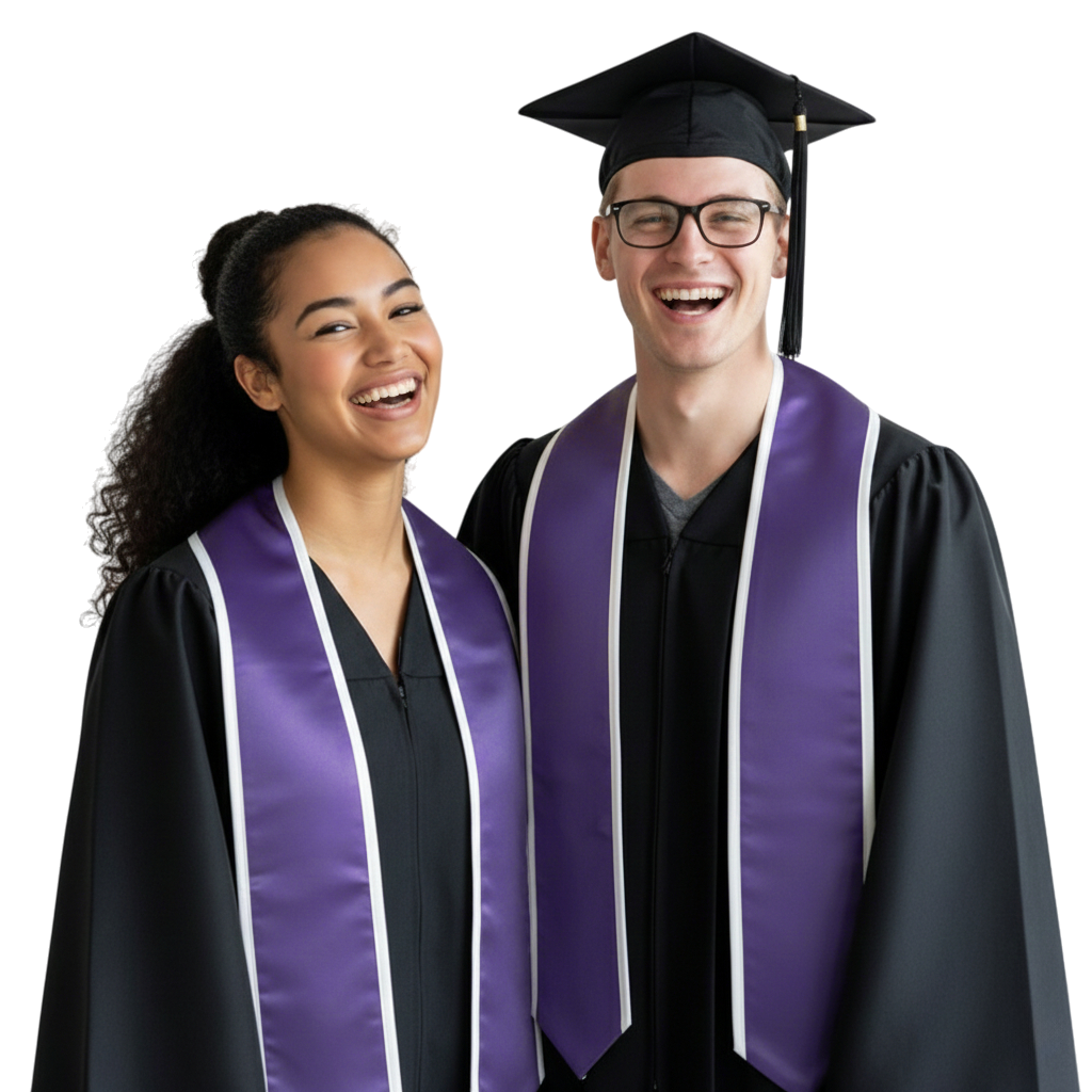 Step 2: Design Your Custom Stole - Certificate/Diploma Degree