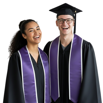 Step 2: Design Your Custom Stole - Certificate/Diploma Degree